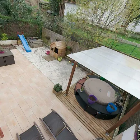Hermosa Casa Con Terraza Y Jacuzzi En Hotel *