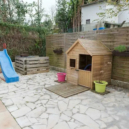 Hermosa Casa Con Terraza Y Jacuzzi En * Hendaye