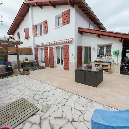 Hotel Hermosa Casa Con Terraza Y Jacuzzi En Hendaye